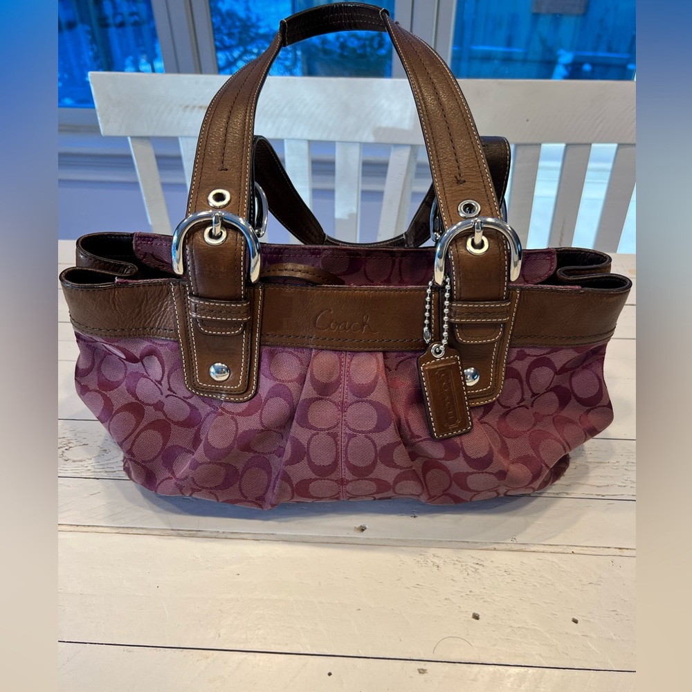 Coach purse
